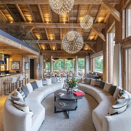 Apartment Best Chalet In Courchevel