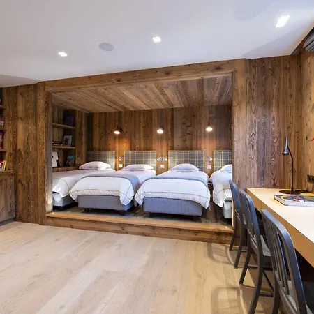 Apartment Best Chalet In Courchevel